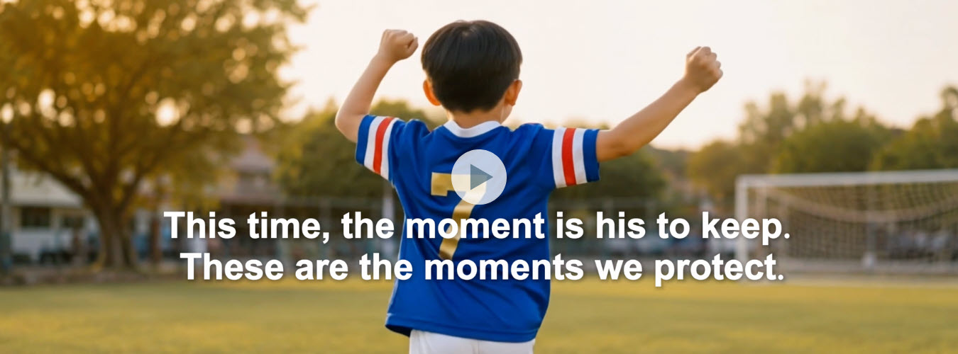 Because Some Moments are too Precious to Lose