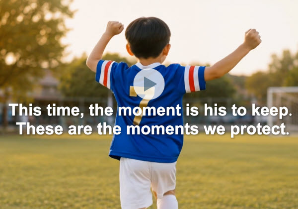 Because Some Moments are too Precious to Lose