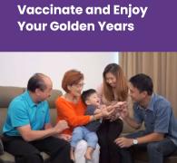 Vaccinate and Enjoy Your Golden Years
